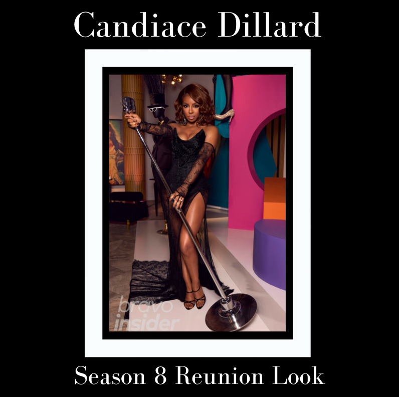 Candiace Dillard's Real Housewives of Potomac Season 8 Reunion Look